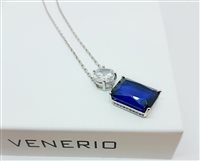 Collana Venerio Donna in Argento Cristallo COA90184 - COA90184